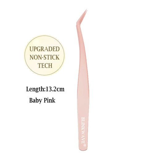 Anti-Stick Applicator No Glue Eyelashes Non Stick Coated Stainless
