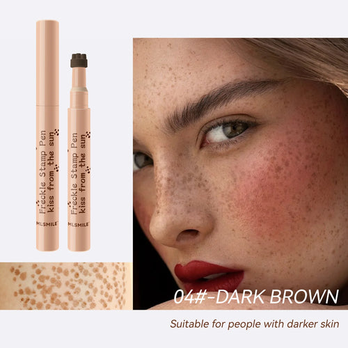 MLSMILE Natural Imitation freckle Pen is not easy to fade long-lasting