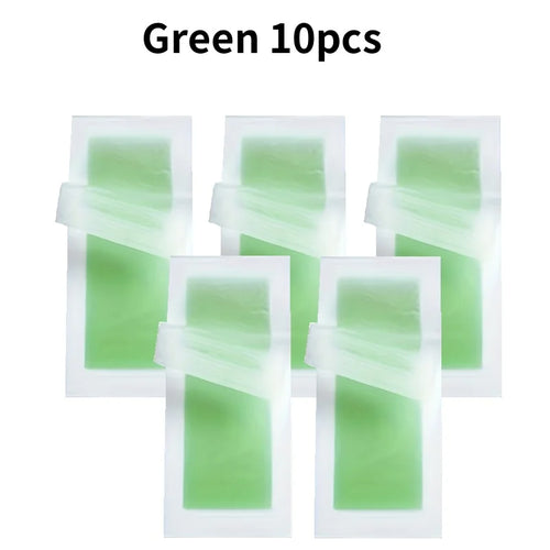 Professional Warning Tapes For Summer Hair Removal, Double Face Cold