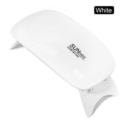 24/6 LED UV Lamp for Nails Gel Polish Drying With LED Display And