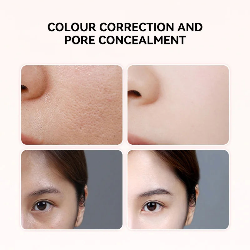 Pre-makeup isolation base stick, less prone to powder sticking,