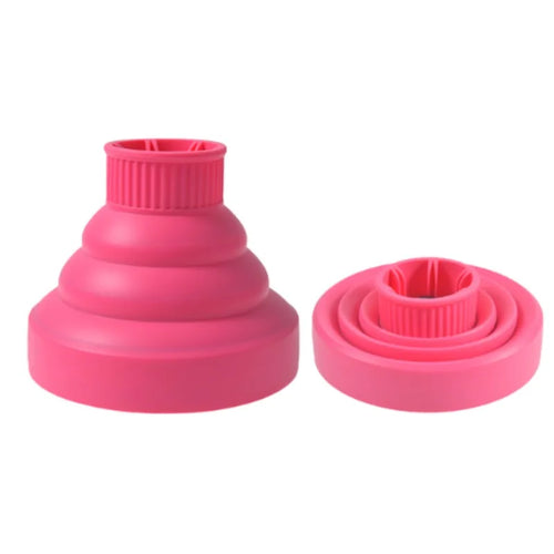 1Pc Silicone Hairdryer Diffuser Cover Foldable Temperature Resistant
