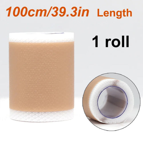 Waterproof & Reusable Silicone Scar Tape – Breathable, Skin-Friendly