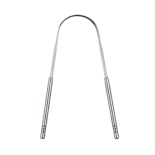 Premium 1pcs/3pcs Metal Tongue Scraper Cleaner for Adults & Kids