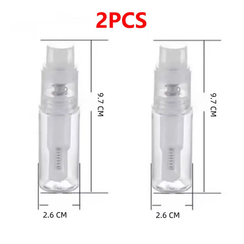 1PCS/2PCS Powder Pump Spray Bottle for Talcum Powder Pepper Seasoning