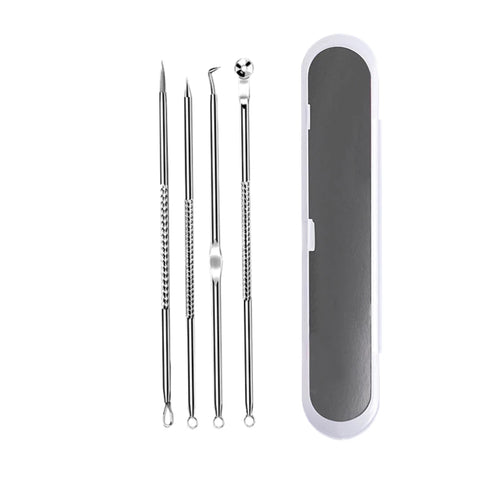 Acne Blackhead Removal Needles Stainless Steel Black Spot Blemish