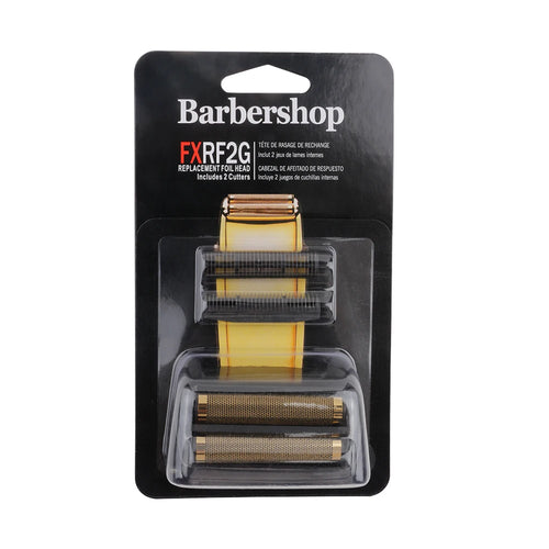 FXRF2 Professional Barber Shaver Double Replacement Foil And Blade Set