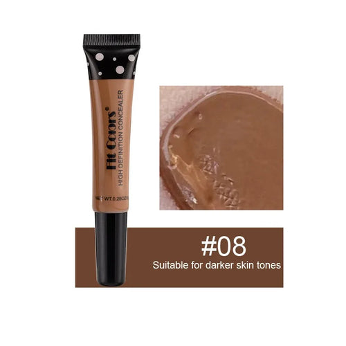 Six-Color Hose Concealer, a Kind of Facial Repair Nourishing Liquid
