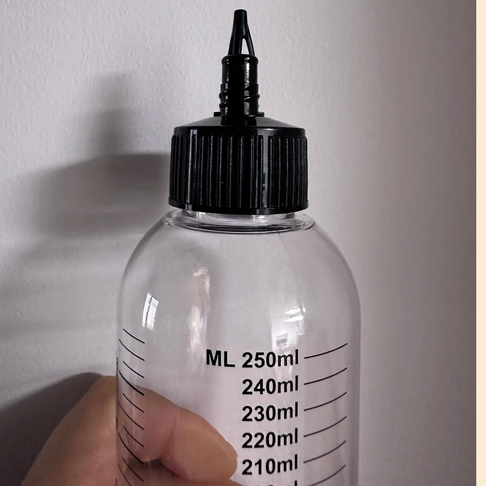 1Pcs 30ml/60ml/100ml/120ml/250ml Plastic PET Juice Liquid Capacity