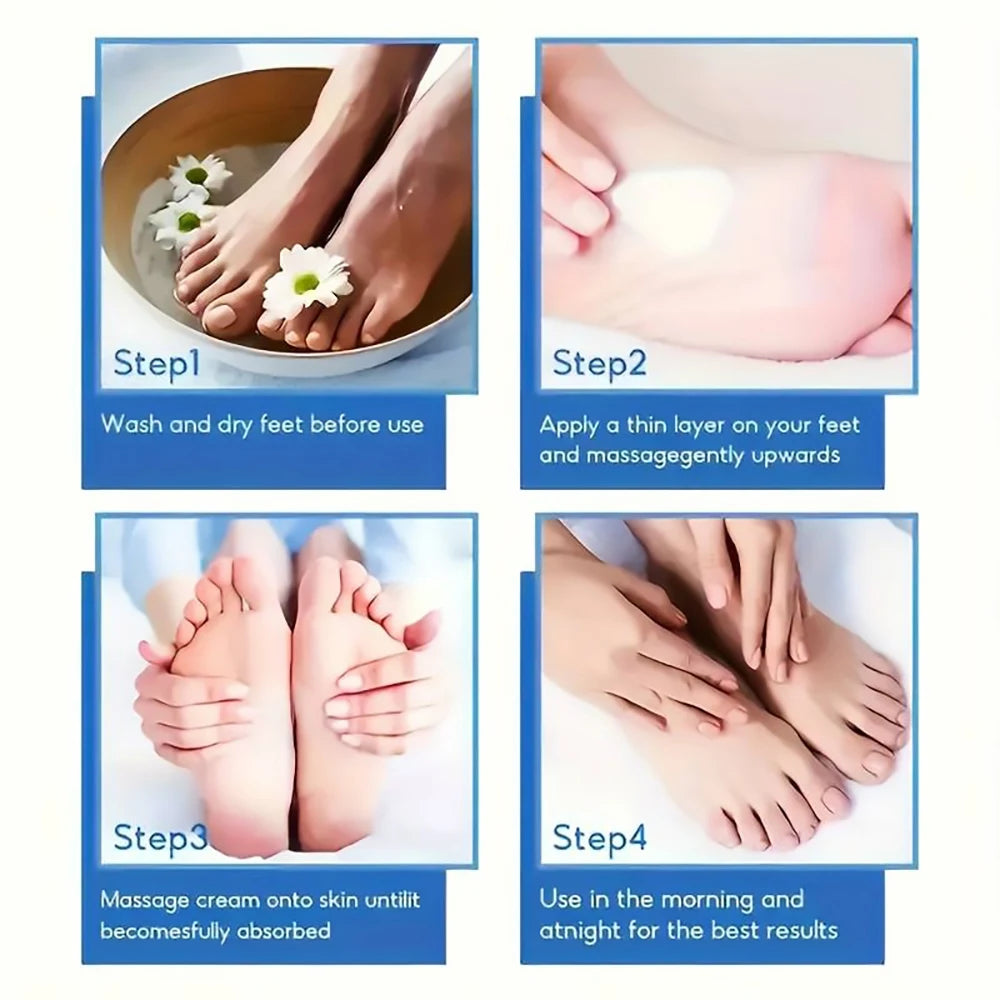 SUYARUN 60% Urea Foot Cream for Cracked Heels & Dry Skin - Intensive