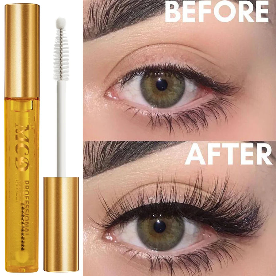 1pcs Nourishing Eyelash and Eyebrow Enhancer Serum Natural