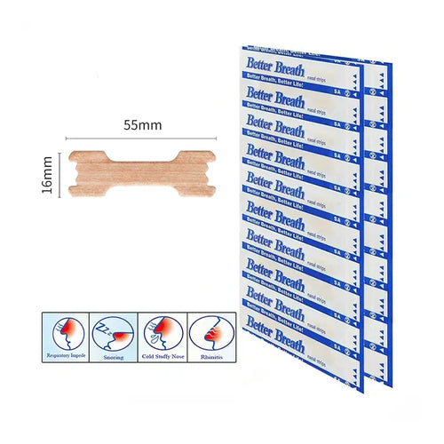 Breath Nasal Strips Ventilation Easier to Breathing Physical Expansion