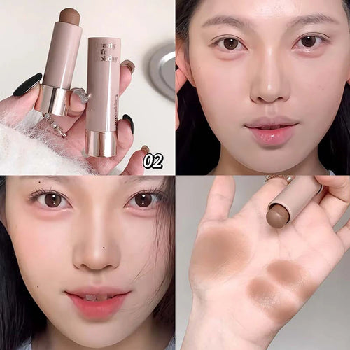 Cappuvini Moisturizing Silky Three-dimensional Contour Stick Natural
