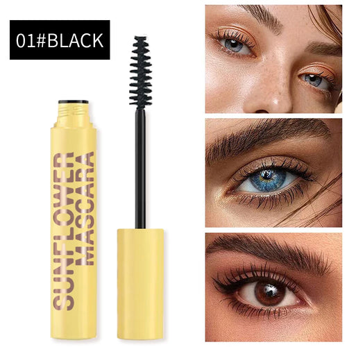Christmas & Halloween 4D Curling Bubble Volume Mascara – Waterproof,