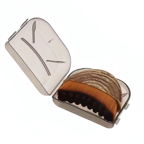 1PC Lymphatic Drainage Brush for Face & Body, Ergonomic Massager Tool,