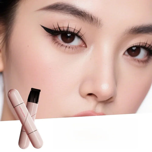Eyeliner for Beginners Sweat-proof Double-headed Eyeliner Smudge-Proof