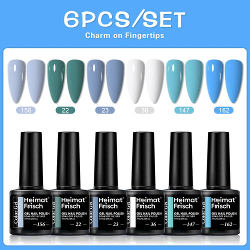Color Block Series | Glossy Nails 0.24 oz Trendy Candy Foam Gel