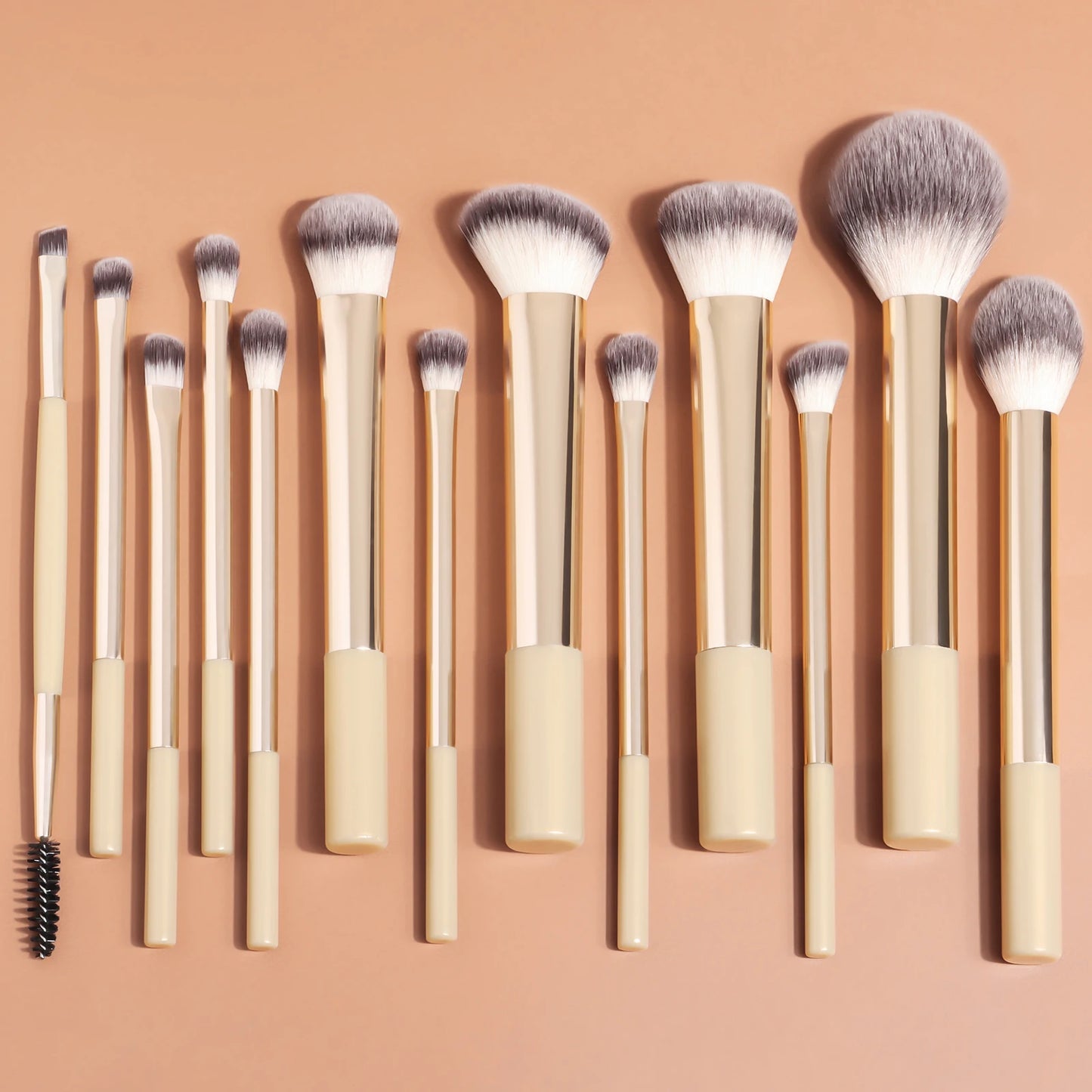 13PCS Makeup Brush Set Foundation Concealer Powder Eyeshadow Blush