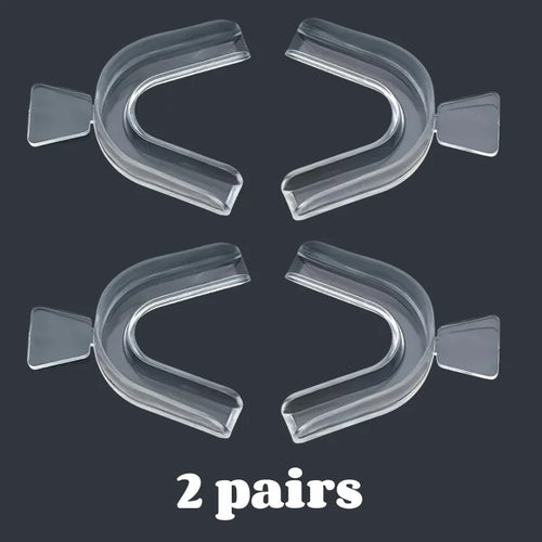 1-4pair Unisex Teeth Aligner Silicone Invisible Dental Orthopedic Tray
