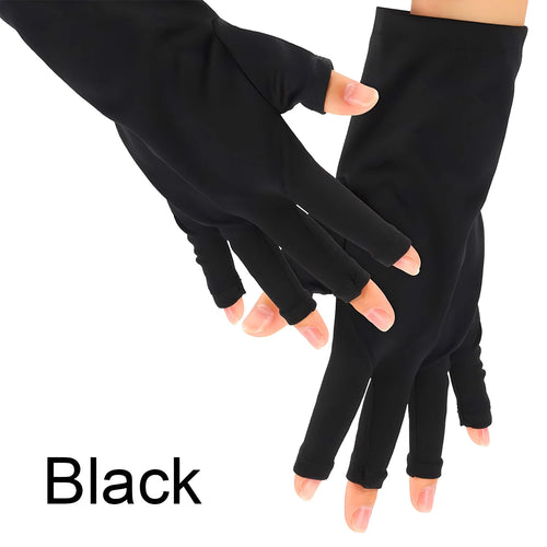 Anti UV Gloves Gel Professional Protection Gloves For ManicuresProtect