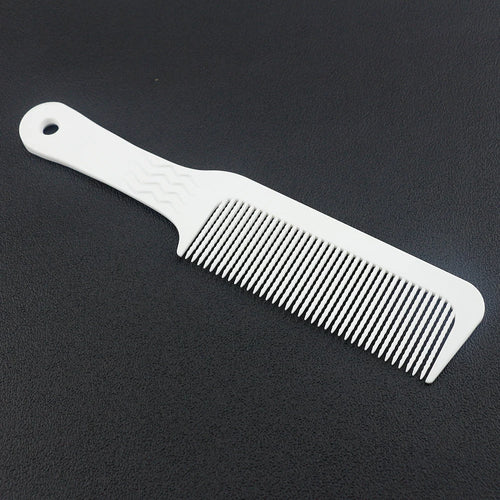 Barber Hairdressing Clipper Comb Anti Static Flat Top Comb for