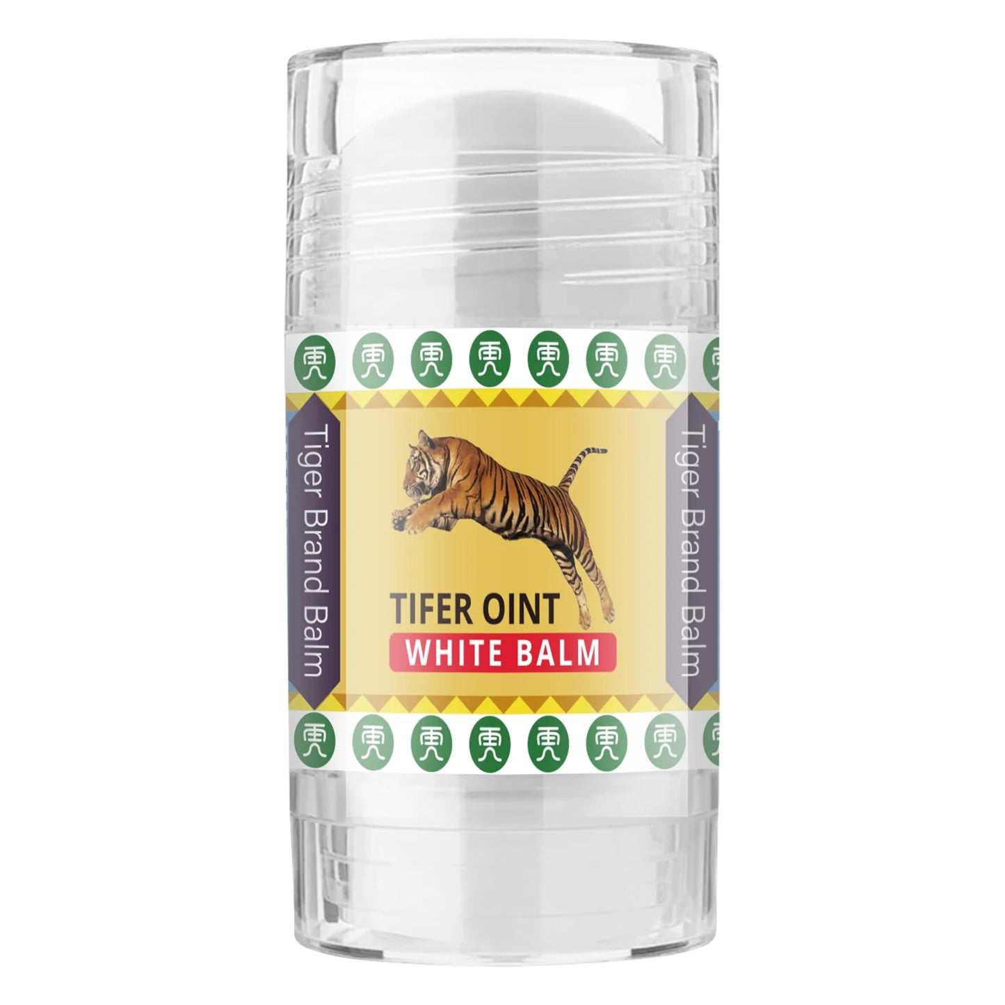 Tiger Body Massage Cream Stick, Contains a Mixture of Vitamin E and