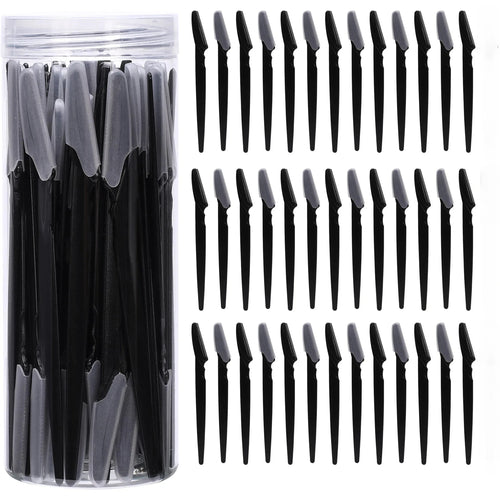 40Pcs Eyebrow Trimmer Makeup Beauty Tools Safe Eye Brow Razor Body