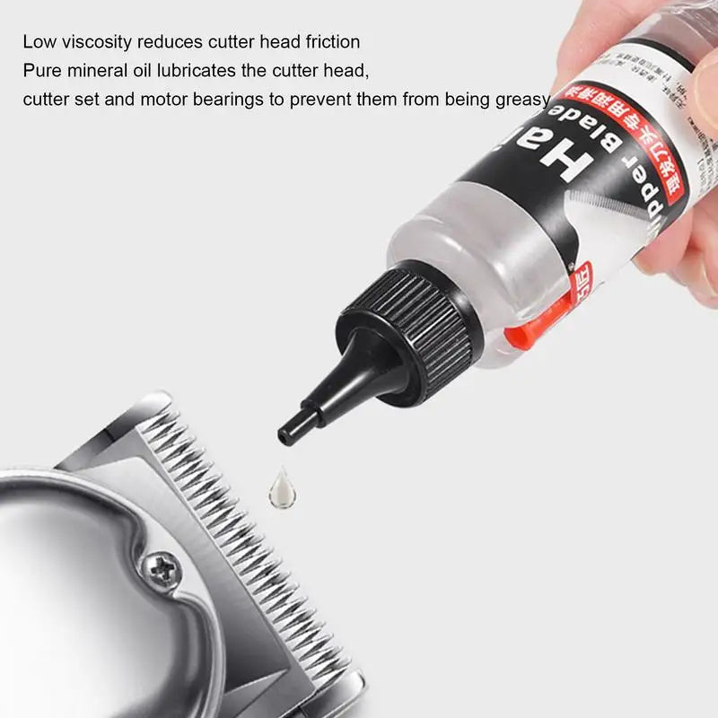 60ml Hair Trimmer Oil Clippers Oil Trimmer Oil Odorless Shaver Oil