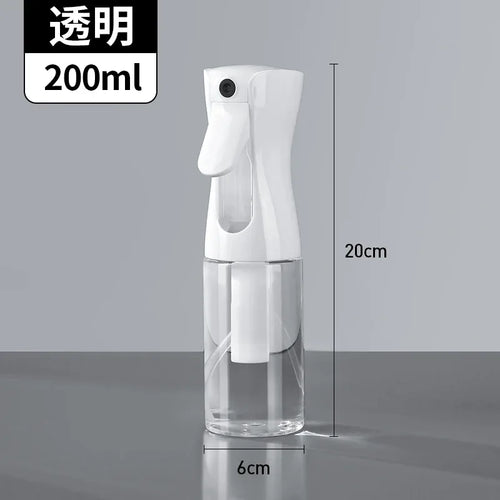500/300/200ml Hair Spray Bottle Refillable Bottles Continuous Mist