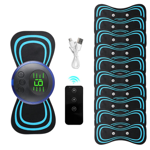 Mini Portable EMS Neck Massager Electric Neck Stretcher For Cervical