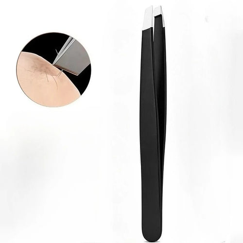 1/3pcs stainless steel eyebrow clip comb Scissors Eyebrow trimmer