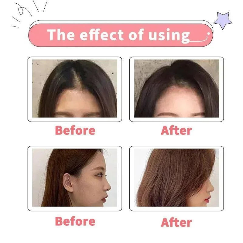 Hair Rollers Volumizing Curlers Root Clips Fluffy Instant Bang