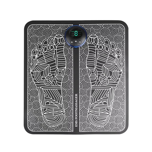 Electric Foot Massager Pad Muscle Massage Relaxation Trainer For