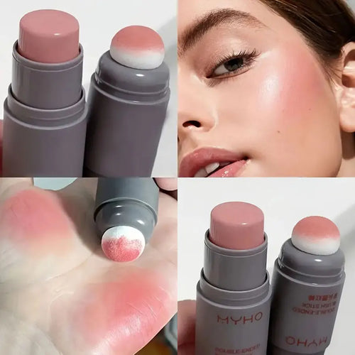 Blush Stick Double-ended Expansive Color Natural Long Lasting Matte