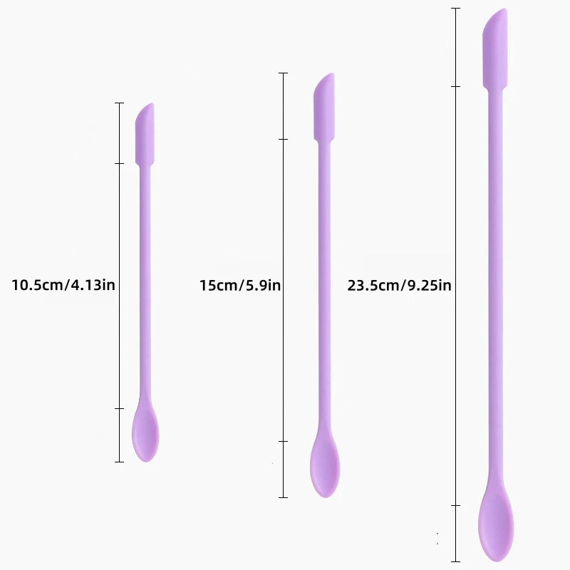3 Mini Beauty Scrapers, Used for Cosmetic Makeup Scrapers, to Extract