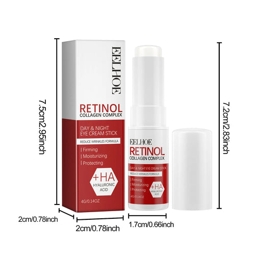 Retinol Eye Cream Collagen Multibalm Stick Reduce Wrinkles Eye Bag
