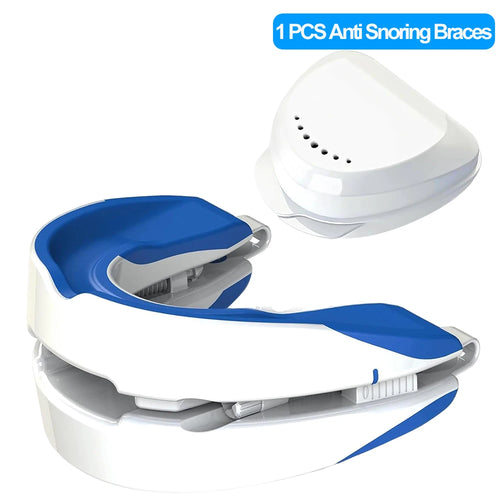 Anti-Snoring Mouthpiece Anti-Snoring Device Night Time Teeth