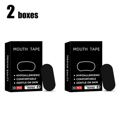 Elastic Sleep Tape for Snoring Stop Snoring Glue Tape Open Mouth