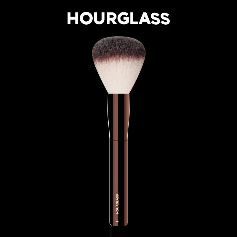 Hourglass Makeup Brush- No.1 Round Head Powder Brush Soft and