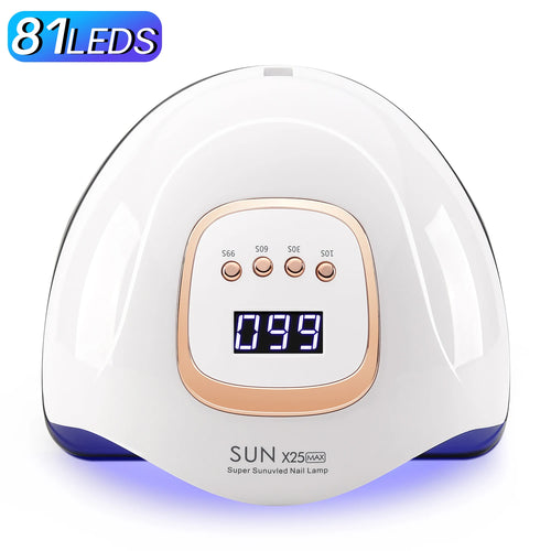 UV LED Nail Lamp 380W Nail Curing Lamps For Home Salon Powerful LED
