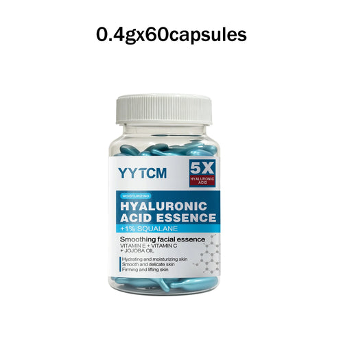 Hyaluronic acid deep moisturizing capsule essence, deep moisturizing