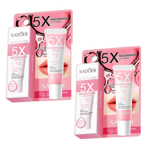 5X Niacinamide Plumping Lip Mask – Intense Hydration & Anti-Dryness