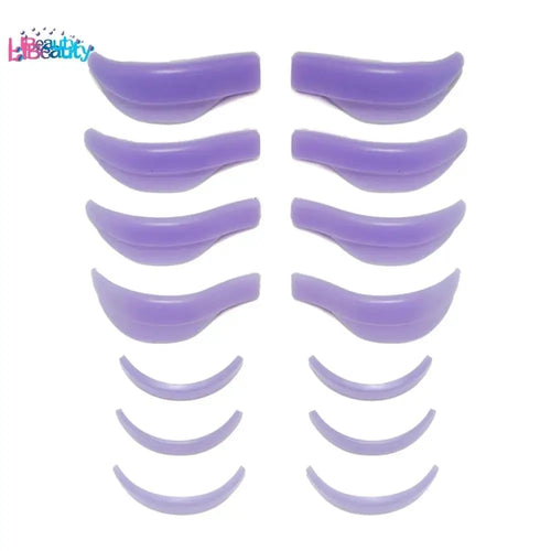 Libeauty 7 Paris Reusable Lash Lift Shield Pad Eeyelash Curling Iron