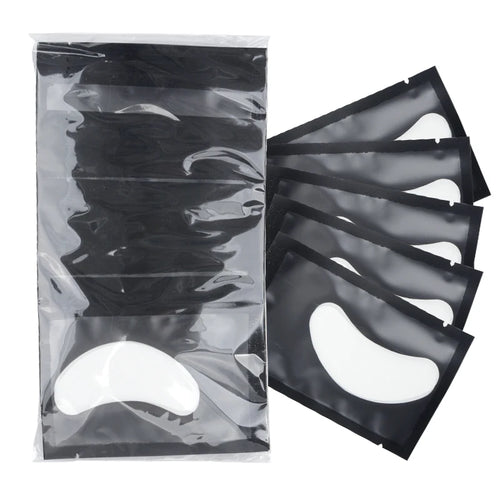 50 Pairs Eyelash Under Eye Patches Eye Pad Isolation Remove Hydrogel