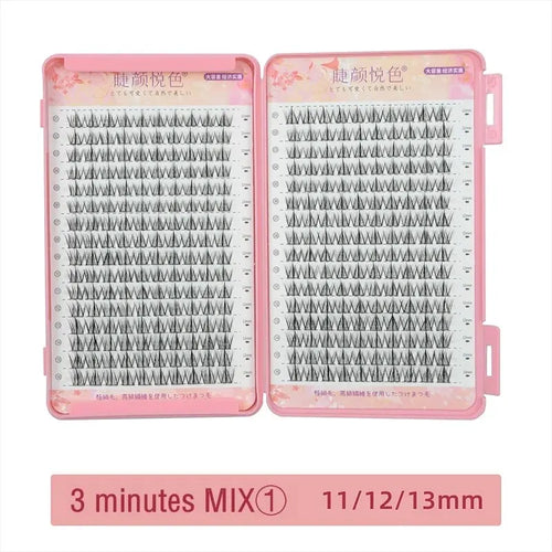 MIZBARN 32Rows Eyeslashes Extension Personal Professional Individual