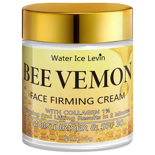 Bee Venom Face Firming Cream. Visible Transformation. With 1%