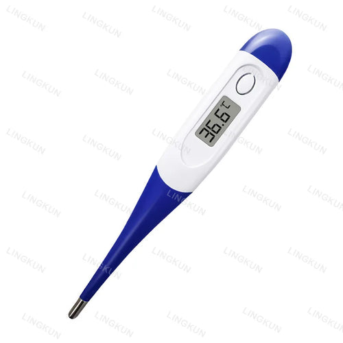 Thermometer for Adults, Soft Head Digital Oral Thermometer for Fever,