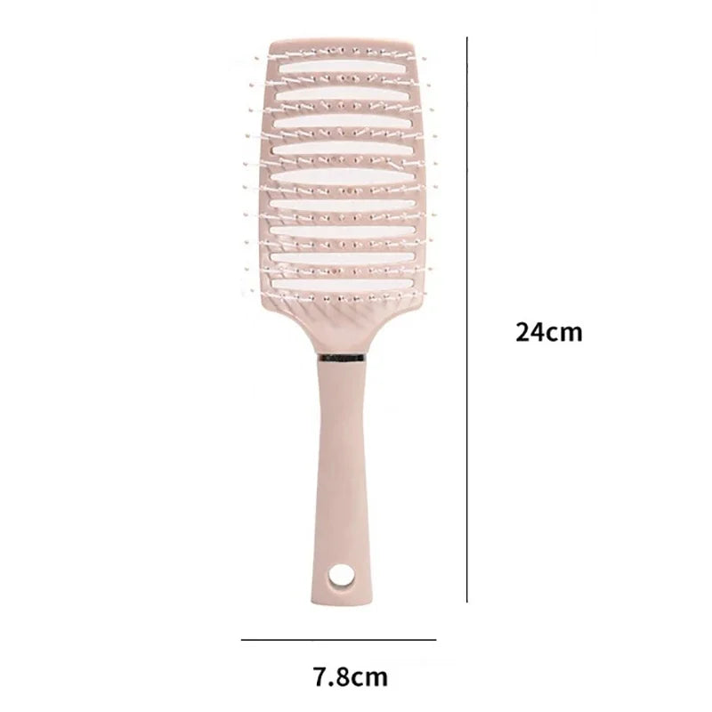Hairbrush Air Cushion Comb Fluffy Anti-Hair Loss Massage Hair Brush