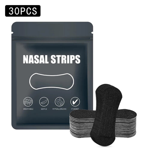 Anti Snoring Nose Strips for Breathing Correction Physical Expansion