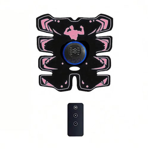 New USB Rechargeable EMS Muscle Stimulator ABS Arm 3 IN 1 Trainer